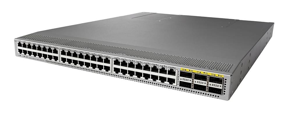 C3172PQ-10GE Cisco Nexus N3K 3172Pq 48X 10Gb SFP+ + 6X 40Gb QSFP+ Port 1U Switch (Refurbished)
