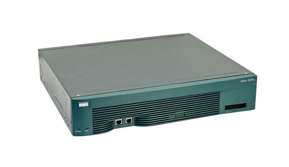 C3640-2FE/VPN/K9 Cisco 3640vpn Rack-Mountable Wired TCP/IP Manageable Route (Refurbished)