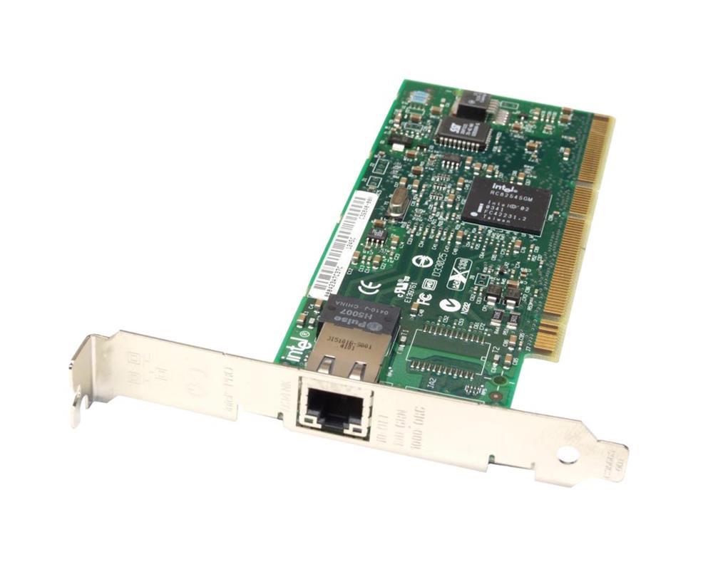 C36840-007 Intel PRO/1000 MT Single-Port RJ-45 1Gbps 10Base-T/100Base-TX/1000Base-T Gigabit Ethernet PCI-X Server Network Adapter