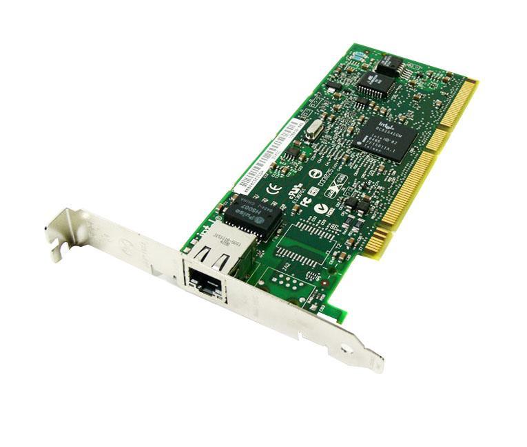 C36840 Intel PRO/1000 MT Single-Port RJ-45 1Gbps 10Base-T/100Base-TX/1000Base-T Gigabit Ethernet PCI-X Server Network Adapter