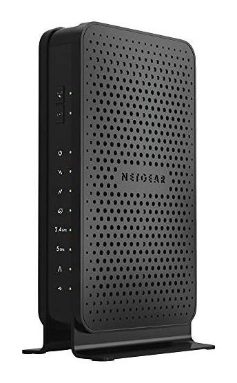 C3700-100NAS Netgear C3700 IEEE 802.11ac Cable Modem/Wireless Router (Refurbished)