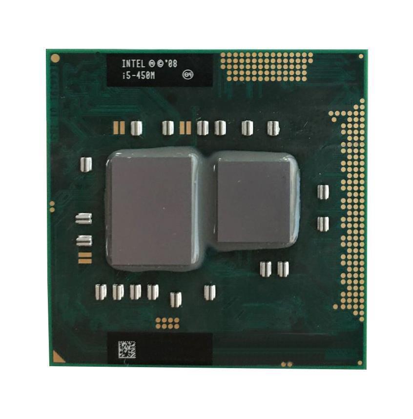 C378O Dell 2.40GHz 2.50GT/s DMI 3MB L3 Cache Intel Core i5-450M Dual-Core Mobile Processor Upgrade