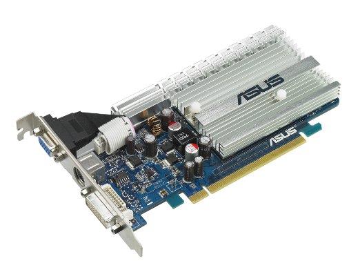 C381G ASUS Nvidia GeForce 8400GS 256MB DDR2 PCI-Express x16 Video Graphics Card