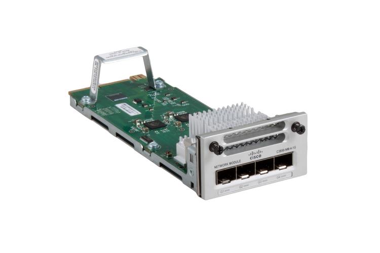C3850-NM-4-1G Cisco Catalyst 3850 4-Ports Network Module (Refurbished)