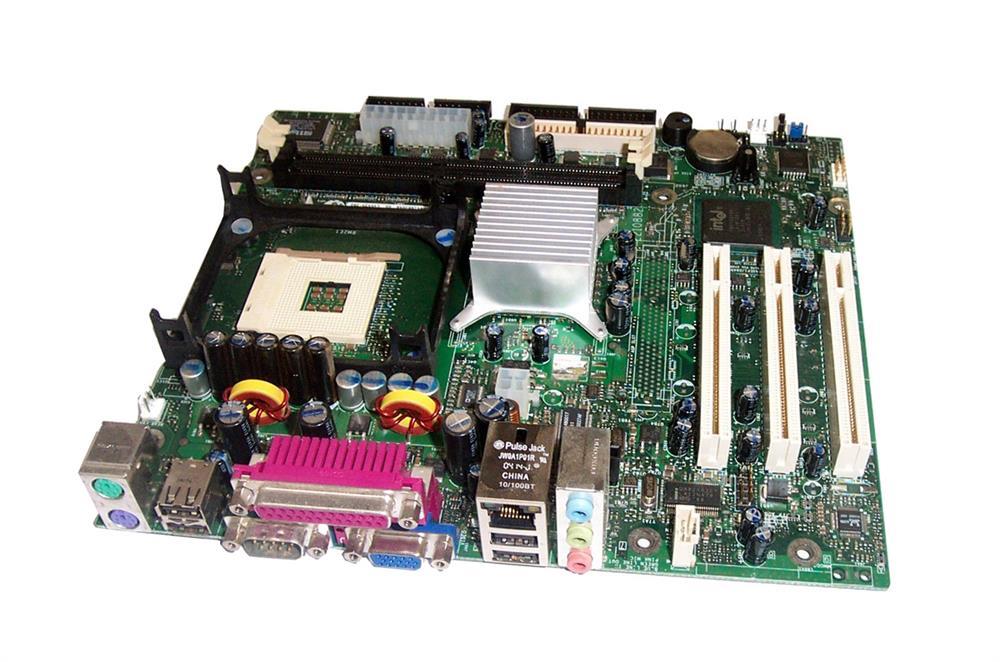 C45439-303 Intel Motherboard i845GV Chipset Socket PGA478 DDR micro ATX (Refurbished)