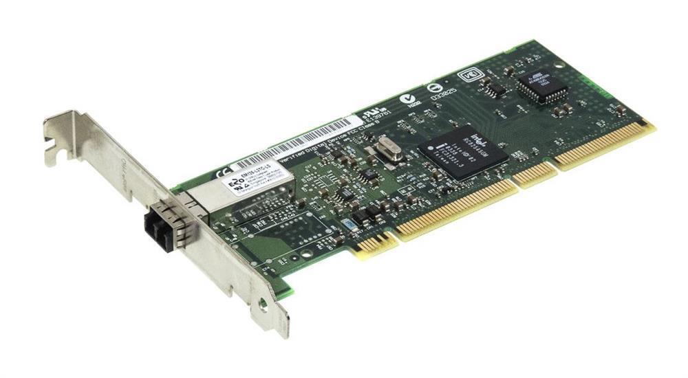C48540-001 Intel PRO/1000 MF Single-Port LC 1Gbps 1000Base-SX Gigabit Ethernet PCI-X Server Network Adapter