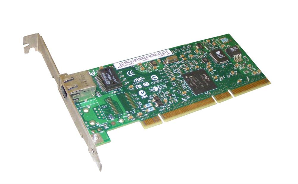 C48637-002 Intel PRO/1000 MT Single-Port RJ-45 1Gbps 10Base-T/100Base-TX/1000Base-T Gigabit Ethernet PCI-X Server Network Adapter