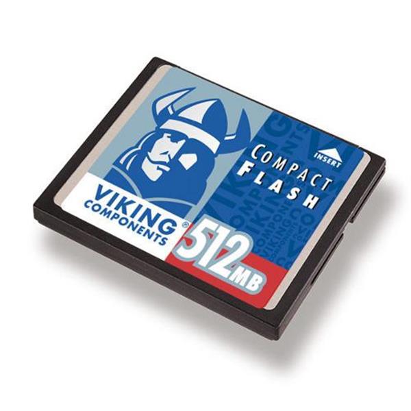 C512062204 Viking 512MB CompactFlash (CF) Memory Card