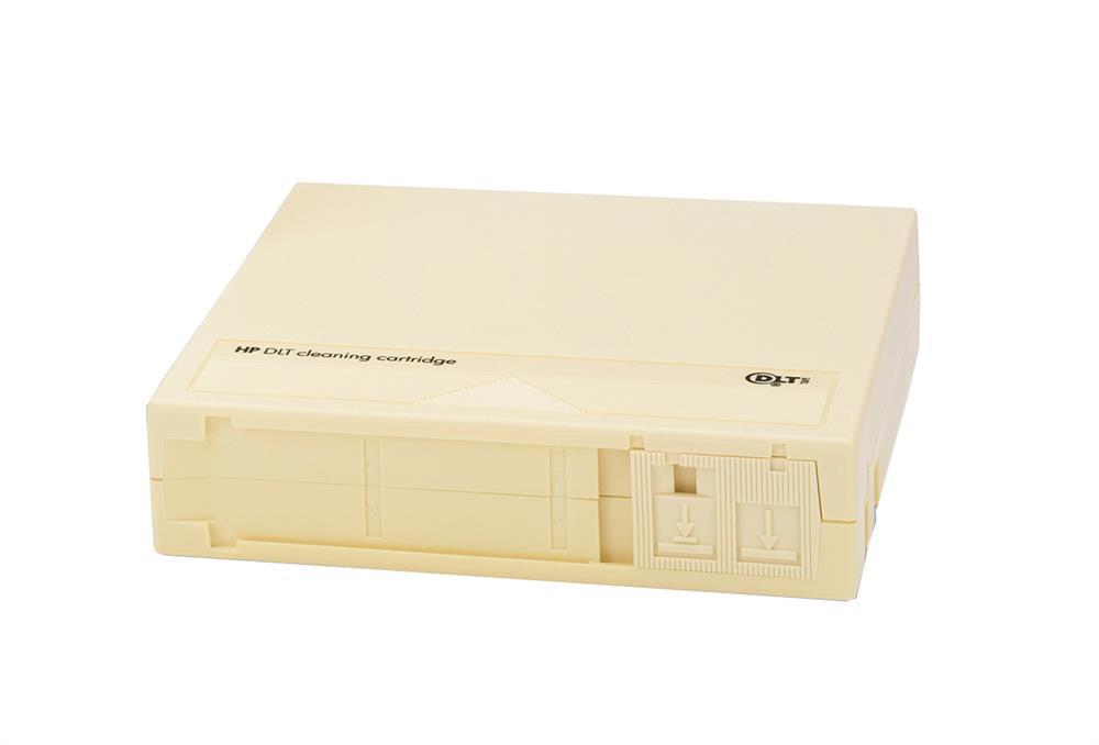 C5142A HP DLT Cleaning Cartridge Provides 20 Head Cleaning Cycles Not for DLT 1 (Refurbished)