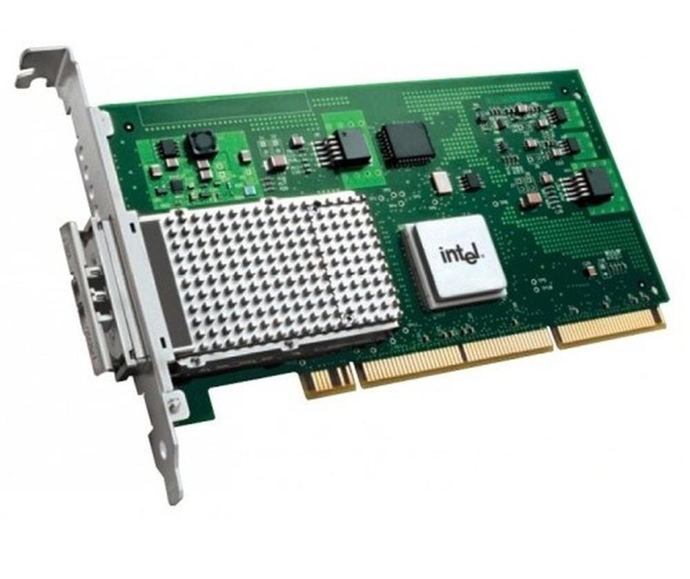 C54889 Intel PRO/10GbE SR Single-Port LC 10Gbps 10GBase-SR 10 Gigabit Ethernet PCI-X Server Network Adapter
