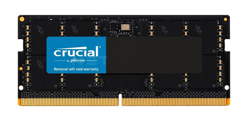 C552S16G Crucial 16GB PC5-41600 DDR5-5200MHz Non-ECC Unbuffered CL42 262-Pin SoDIMM 1.1V Single Rank Memory Module