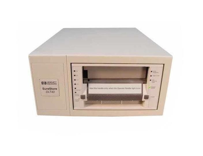 C5697A HP SureStore 20/40GB DLT40000 DLT40R RackMount Single Ended SCSI Tape Drive