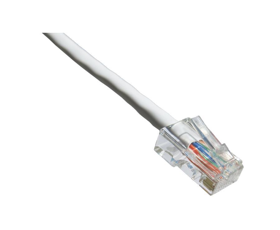 C5ENB-W4-AX Axiom Cat.5e Patch Network Cable Category 5e for Network Device Patch Cable 4 ft 1 x RJ-45 Male Network 1 x RJ-45 Male Network Gold-plated Contacts White