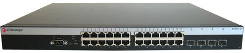 C5K125-24 Enterasys Networks C5 24-Ports 10/100/1000 2 Combo Sfp Pt 2 10g Pt SFP Gigabit Ethernet External Switch (Refurbished)