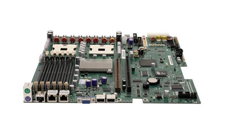 C63184-604 Intel Server Motherboard SE7320VP2 Socekt 604 800MHz FSB DDR2 ATX (Refurbished)