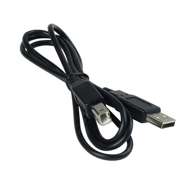 C6518A HP USB AB Peripheral Cable (2M) 4-pin USB Type A (M) 4 pin USB Type B (M)