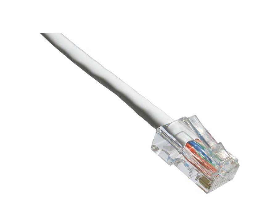 C6NB-W4-AX Axiom Cat.6 Patch Network Cable Category 6 for Network Device Patch Cable 4 ft 1 x RJ-45 Male Network 1 x RJ-45 Male Network Gold-plated Contacts White