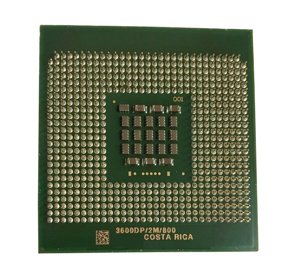 C7082 Dell 2.80GHz 800MHz FSB 1MB L2 Cache Intel Xeon Processor Upgrade for PowerEdge 1850 PowerEdge 2800 PowerEdge 2850