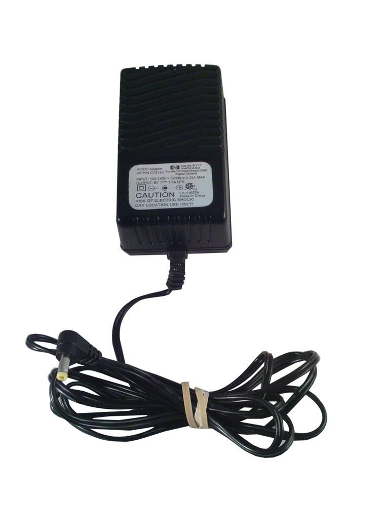 C7311-80006 HP 220V AC Adapter for PhotoSmart C200 Series Camera