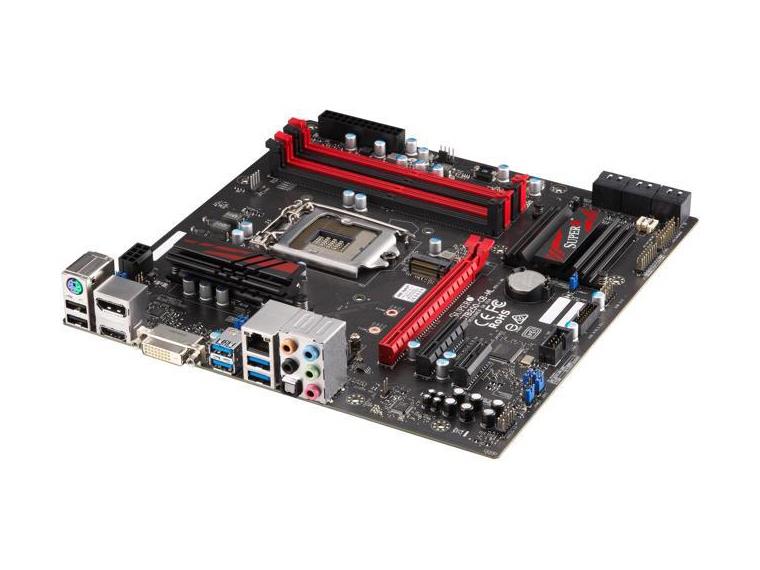 C7B250-CB-ML SuperMicro Socket LGA 1151 Intel B250 Express Chipset 6th/7th Generation Core i7 / i5 / i3 / Pentium / Celeron Processors Support DDR4 4x DIMM 6x SATA 3.0Gb/s Micro-ATX Motherboard (Refurbished)