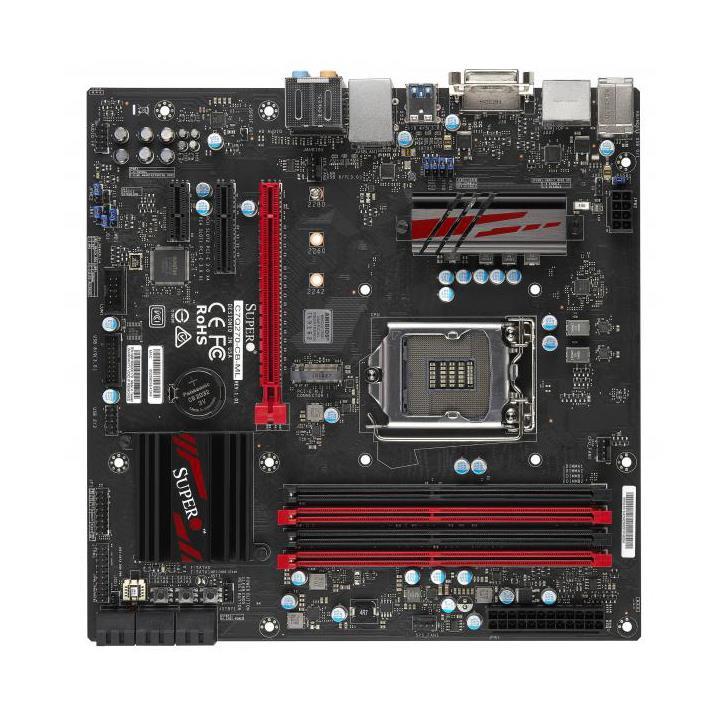 C7Q270-CB-ML-O SuperMicro C7Q270-CB-ML Socket LGA 1151 Intel Q270 Express Chipset 7th/6th Generation Core i7 / i5 / i3 / Pentium / Celeron Processors Support DDR4 4x DIMM 6x SATA3 6.0Gb/s Micro-ATX Motherboard (Refurbished)