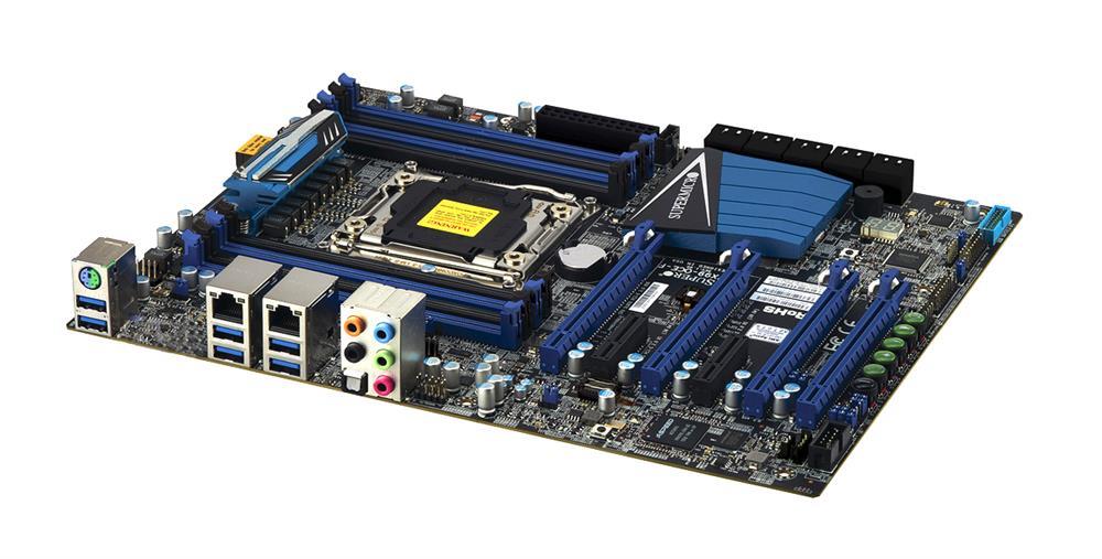 C7X99-OCE-F-O SuperMicro C7X99-OCE-F Socket LGA 2011 Intel X99 Chipset Xeon E5-1600 v3/v4 / E5-2600 v4 / Core i7/ i7 Extreme Edition Processors support DDR4 8x DIMM 6x SATA3 6.0Gb/s ATX Server Motherboard (Refurbished)