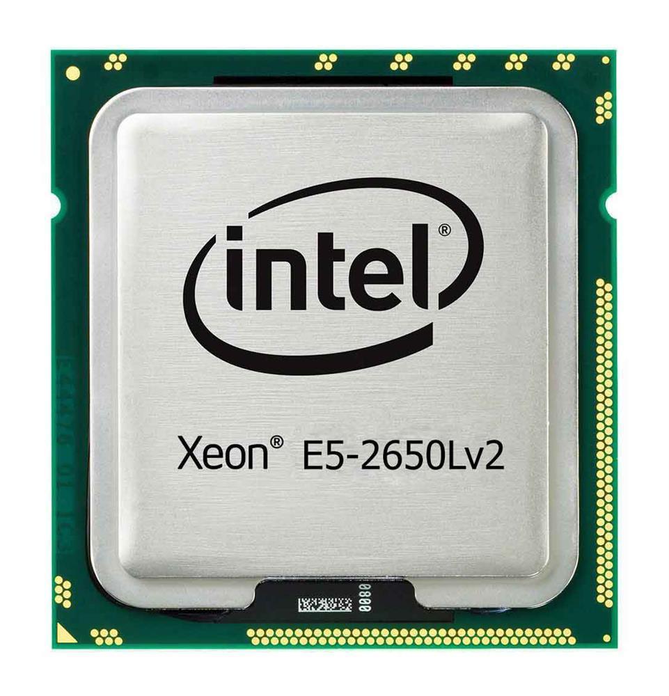 C8000E5-2650LV2 Dell 1.70GHz 7.20GT/s QPI 25MB L3 Cache Intel Xeon E5-2650L v2 10 Core Processor Upgrade
