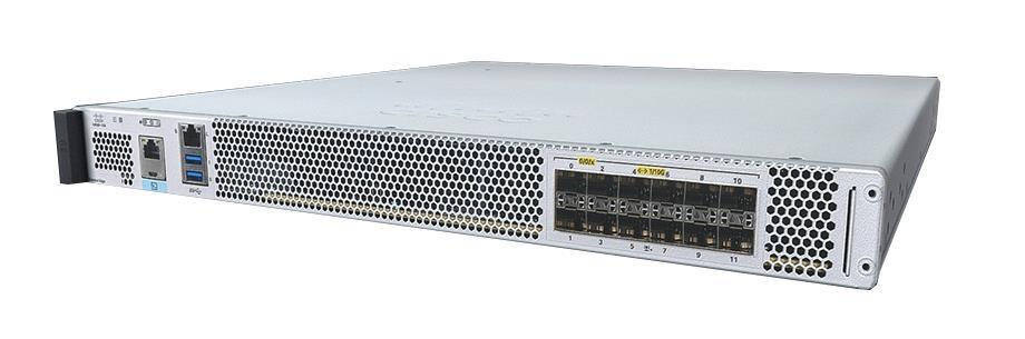C8500-12X4QC-RF Cisco Catalyst 8500-12X4QC 12 x Ports 1/10GBase-X + 2 x 40/100GBase-X + 2 x QSFP+ 1U Rack-mountable Edge Platform Switch (Refurbished)