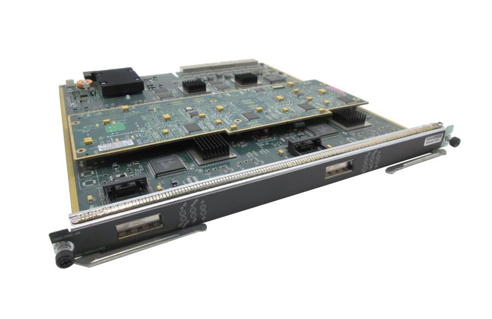 C85GE-2XACL-64K-RF Cisco 2-port Enhanced Gigabit Ethernet Interface Module 2 x Gigabit Ethernet Expansion Module (Refurbished)