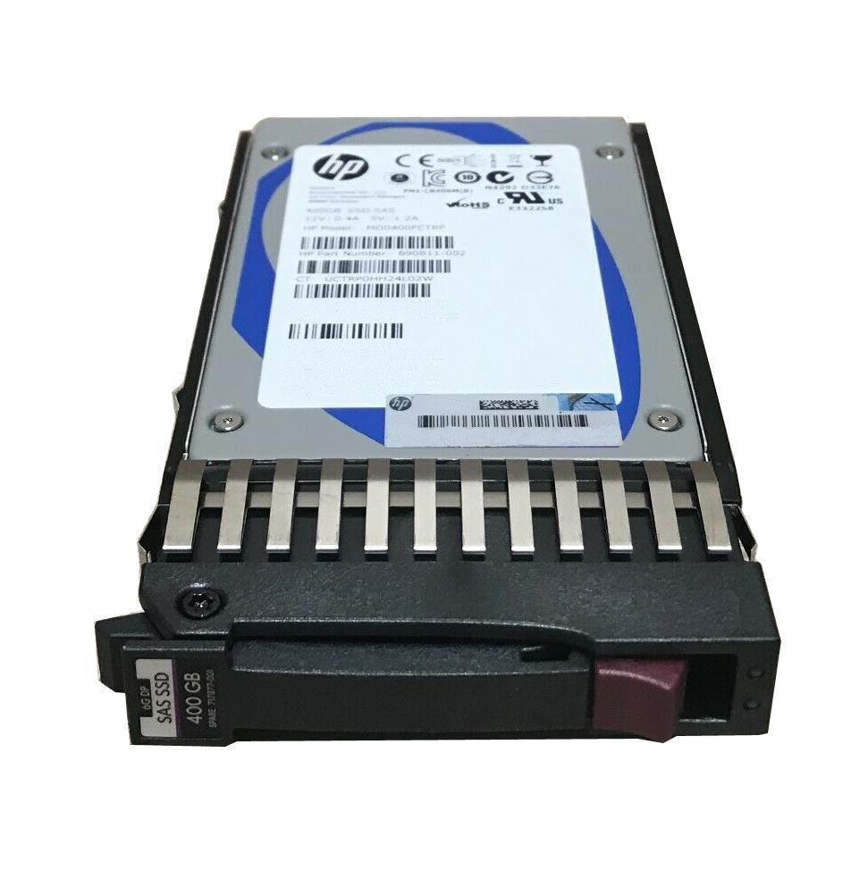 C8R20A HP 400GB MLC SAS 6Gbps Mainstream Endurance 2.5-inch Internal Solid State Drive (SSD)
