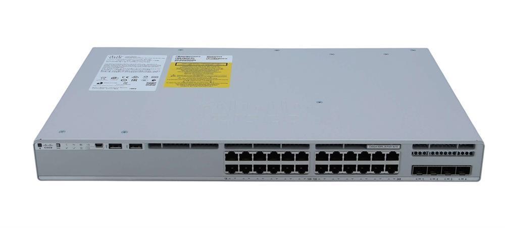 C9200-24PXG-E Cisco Catalyst 9200 24-Ports 8xmgig Poe+ Network Essentials (Refurbished)