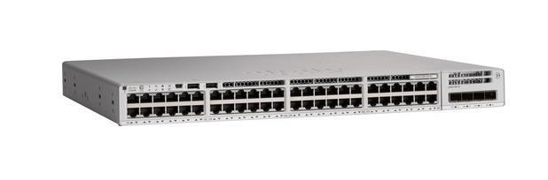 C9200-48P-A-C Cisco Catalyst 9200 Series 9200-48P 48 x RJ-45 Ports PoE+ 10/100/1000Base-T Layer 3 Managed Rack-mountable Gigabit Ethernet Network Switch (Refurbished)
