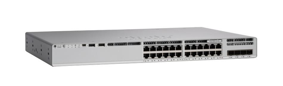 C9200L-24T-4G-1E Cisco C9200 24-Ports Data 4x1g Network Essentials (Refurbished)