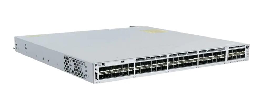 C9300-48S-E Cisco Catalyst 9300 48-Ports Ge SFP Ports Modular Uplink Switch (Refurbished)