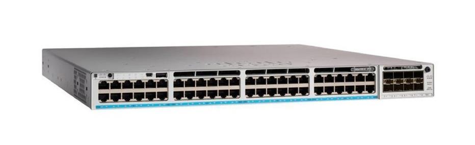 C9300-48UN-10E Cisco Catalyst 9300 Series 9300-48UN 48 x RJ-45 Ports UPoE 5GBase-T Layer 3 Managed Rack-mountable Multi Gigabit Ethernet Network Switch (Refurbished)
