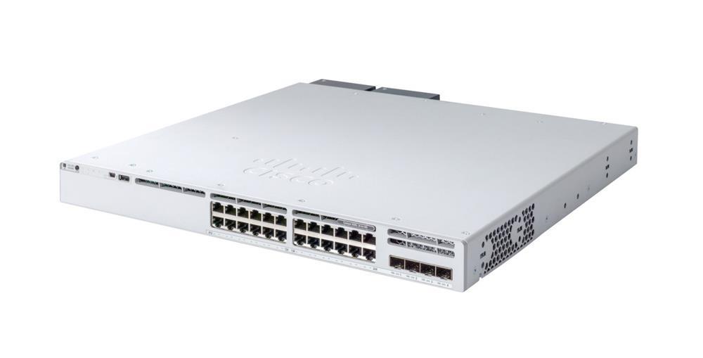 C9300L-24UXG-2Q-E Cisco Catalyst 9300l 24-Ports 8mgig Network Essentials 2x40g Uplink (Refurbished)