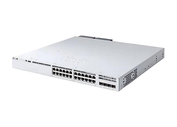 C9300L-24UXG2Q-10A Cisco C9300l 24-Ports Poe+ 8xmgig Netw Adv 2x40g Uplink (Refurbished)