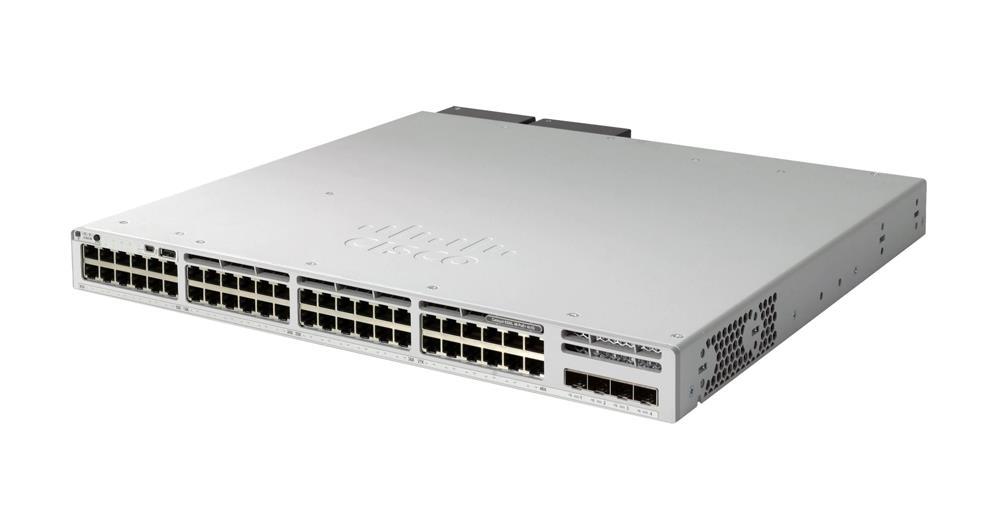 C9300L-48UXG-4X-E Cisco Catalyst 9300l 48-Ports 12mgig Network Essentials 4x 10g Uplink (Refurbished)