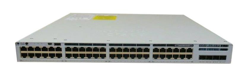 C9300LM-48UX-4Y-A Cisco Catalyst 9300 Series 9300LM-48UX-4Y 48-Ports UPoE 40 x Ports 1000Base-T + 8 x 10GbE Ports + 4 x SFP28 Uplinks Ports L3 Managed GE Network Switch (Refurbished)