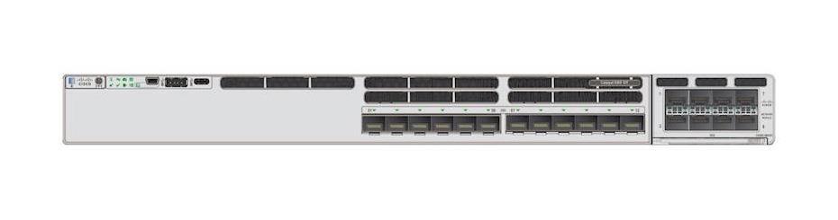 C9300X-12Y Cisco Catalyst 9300 Series 9300X-12Y 12 x SFP28 Ports 25GBase-X Layer 3 Managed Rack-mountable Gigabit Ethernet Network Switch (Refurbished)