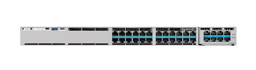 C9300X-24HX-A Cisco Catalyst 9300 Series 9300X-24HX 24 x Ports UPoE+ 10GBase-T Layer 3 Managed Rack-mountable Multi-Gigabit Ethernet Network Switch (Refurbished)