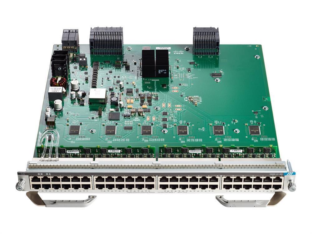 C9400-LC-48S-RF Cisco Catalyst 9400 series 48-Ports ethernet (SFP) (Refurbished)