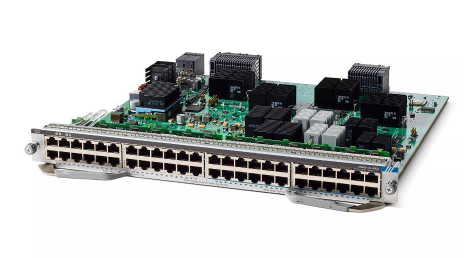 C9400-LC-48T-RF Cisco Catalyst 9400 Seris 48-Ports 10/100/1000 (Rj-45) (Refurbished)