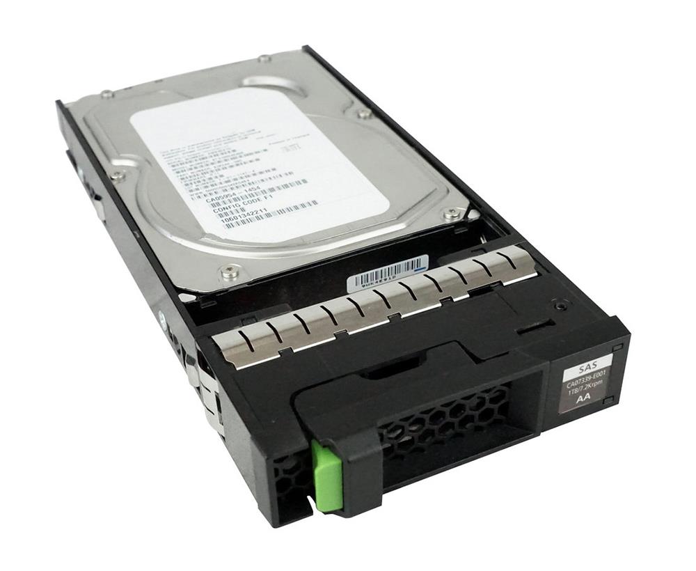 CA05954-1454 Fujitsu 1TB 7200RPM SAS 6Gbps 64MB Cache (CE) 3.5-Inch Hard Drive