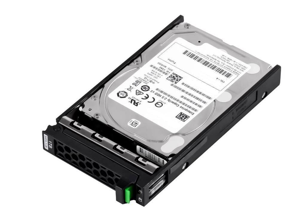 CA05954-1854 Fujitsu 1TB 7200RPM SAS 6Gbps 64MB Cache (512n) 2.5-inch Internal Hard Drive