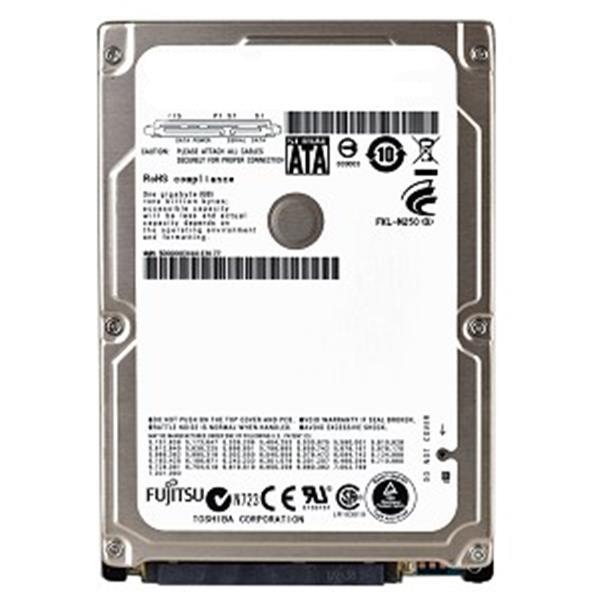 CA07018-B364000T Fujitsu Mobile 160GB 5400RPM SATA 3Gbps 8MB Cache 2.5-inch Internal Hard Drive