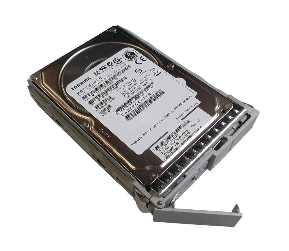 CA07082-D245 Fujitsu 300GB 10000RPM SAS 6Gbps 16MB Cache 2.5-inch Internal Hard Drive for SPARC M3000