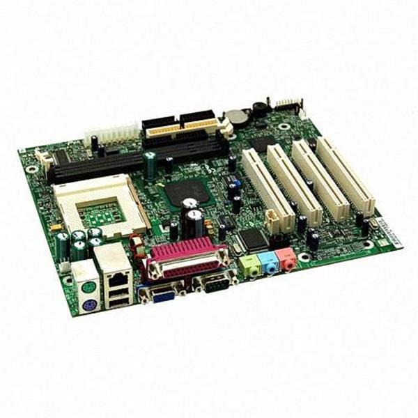 CA810E2CB Intel CA810E Socket 370 Intel 810E Chipset Intel Celeron/ Pentium III/ Pentium III E Processors Support SDRAM 2x DIMM ATA-66 Micro-ATX Motherboard (Refurbished)