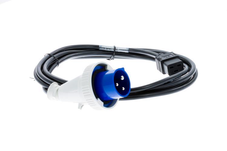 CAB-2500W-SW Cisco Power Supply CORD 250VAC 16A SEV 1011 PLUG SWITZ (Refurbished)