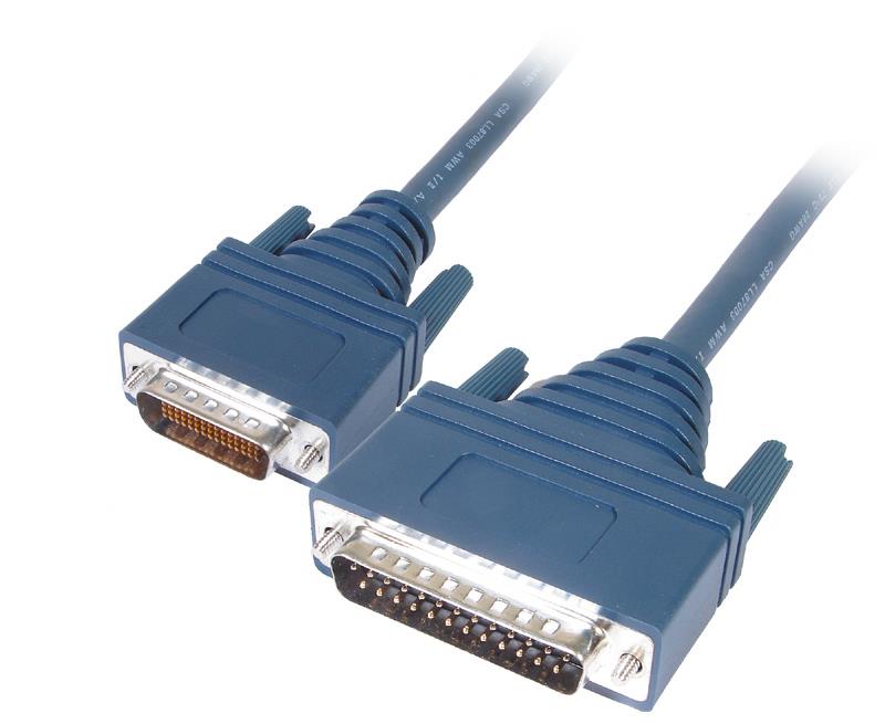 CAB-530MT Cisco Compatible Cable RS530 DTE Male 10 Ft For Cisco 2811 Series Router
